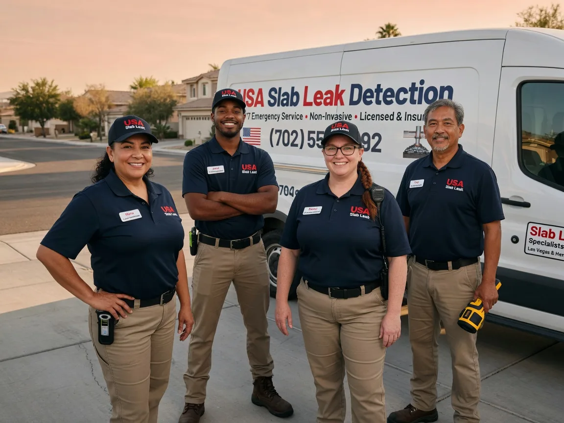 Slab Leak Repair company in Belleville, MI