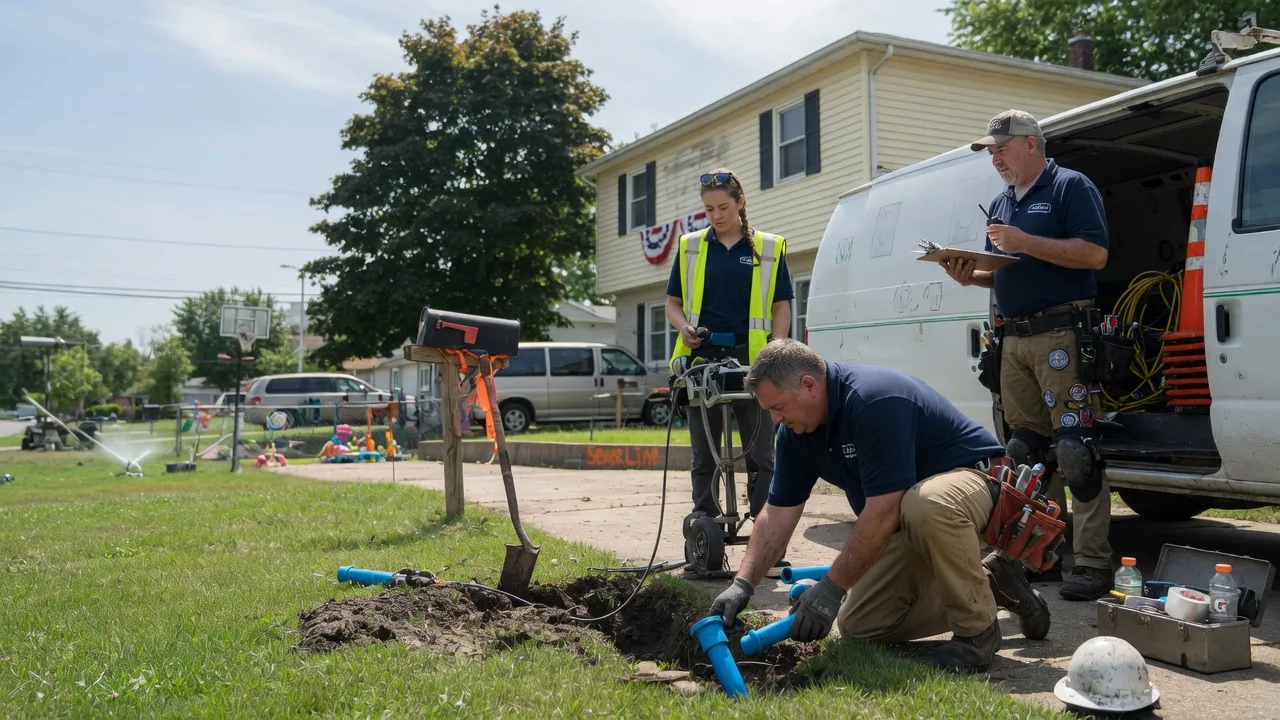 Slab Leak Repair in Belleville, MI near me